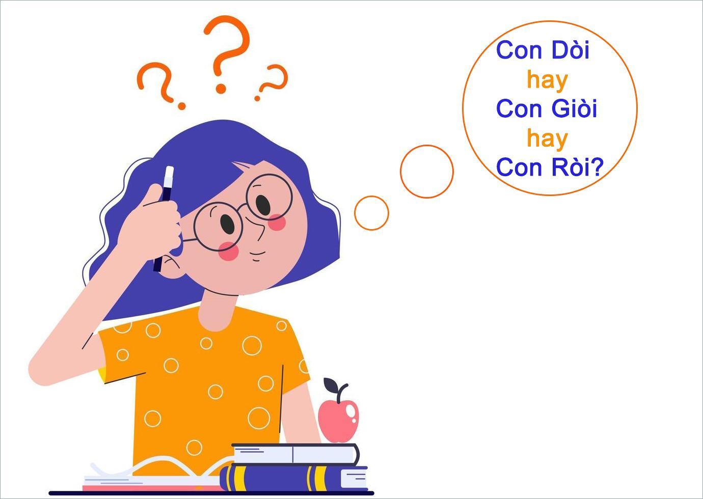 Con Dòi Hay Con Giòi Hay Con Ròi? Cách Gọi Chính Xác Và Phân Biệt