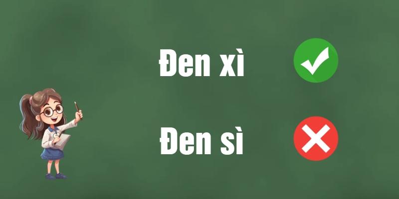 Đen sì hay đen xì: Giải mã từ đúng trong tiếng Việt?