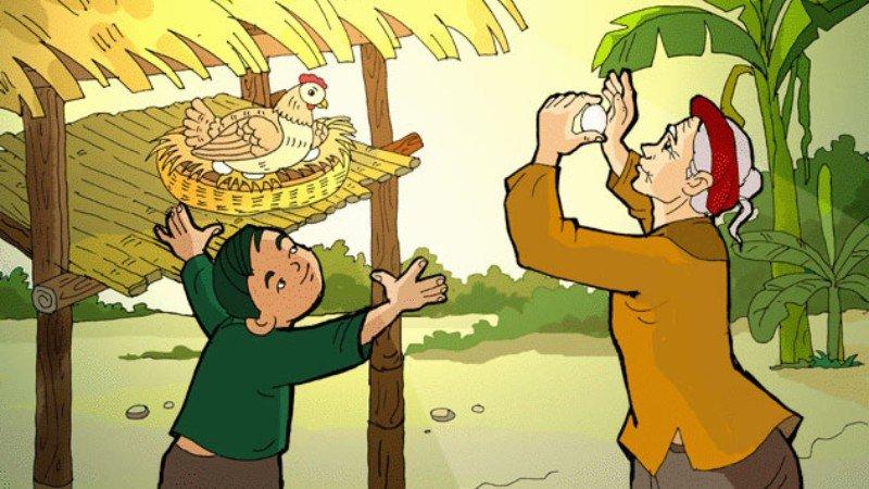 Bài thơ Tiếng gà trưa – Xuân Quỳnh