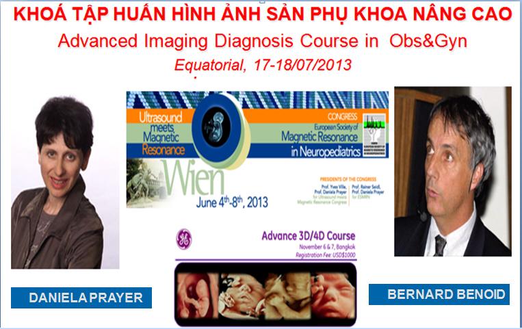 Khoá tập huấn Chẩn đoán hình ảnh Sản Phụ khoa nâng cao (TB lần 1)