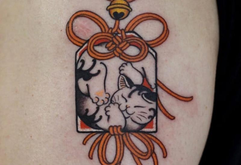 Tổng hợp 40+ hình xăm bùa Trung Quốc may mắn, cầu bình an & trừ tà