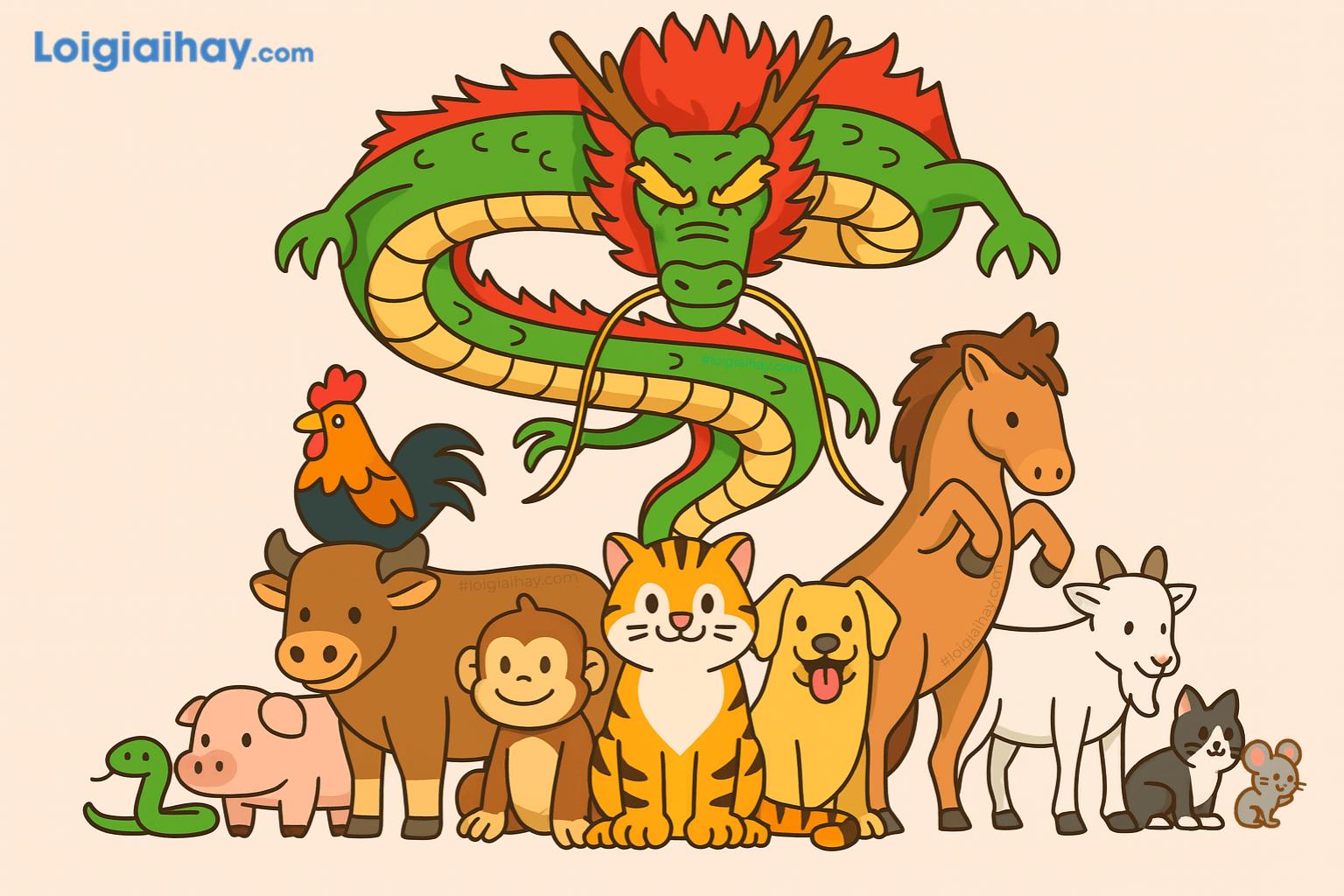 Sự tích 12 con giáp