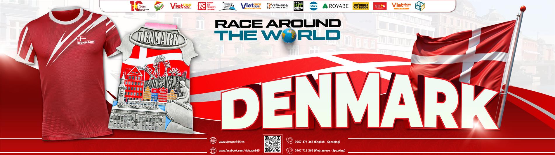Race Around The World – DENMARK: Xứ sở của những câu chuyện cổ tích - VietRace365 - Tổ chức và vận hành các giải chạy bộ online và marathon toàn quốc.