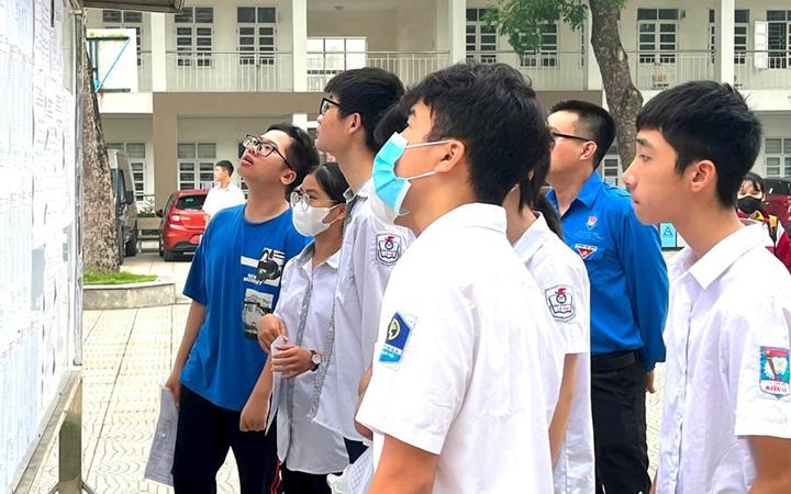 Những điểm mới tại kỳ thi vào lớp 10 mà thí sinh Hà Nội cần lưu ý