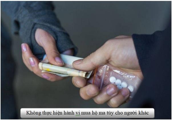 Mua hộ ma tuý có phạm tội không?
