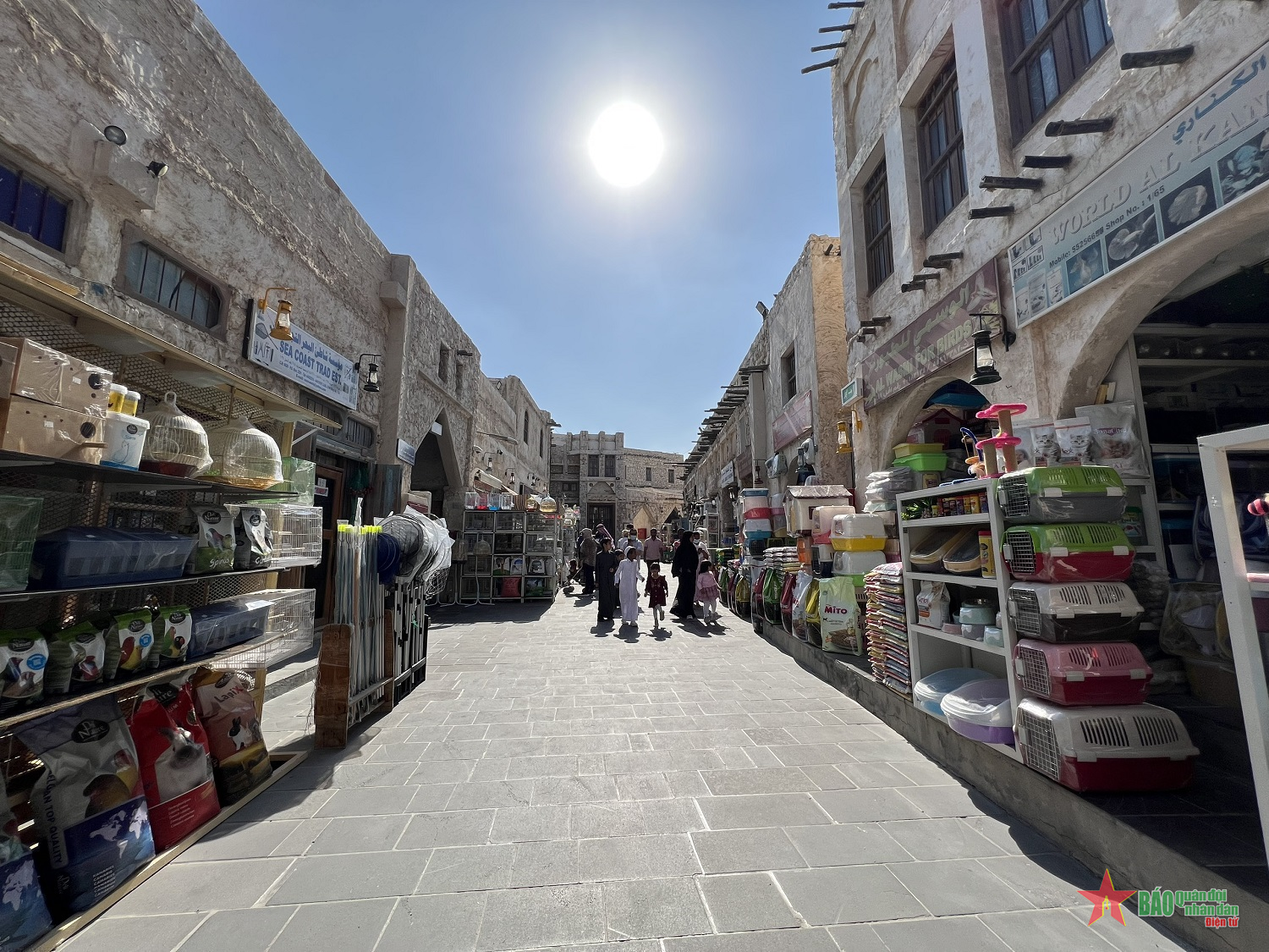 Mùa đông của Qatar