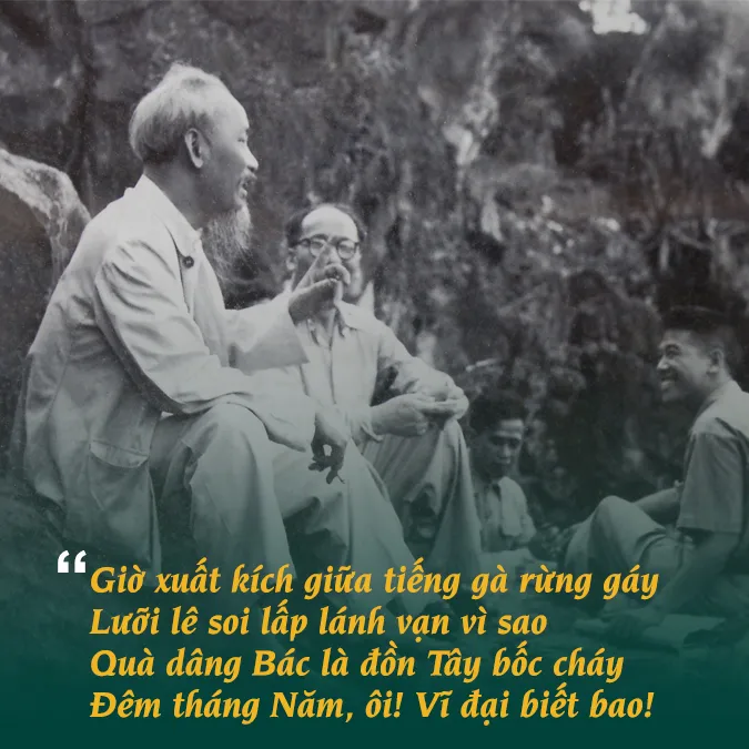 52 bài thơ về Bác Hồ - Vị lãnh tụ kính yêu của dân tộc Việt Nam