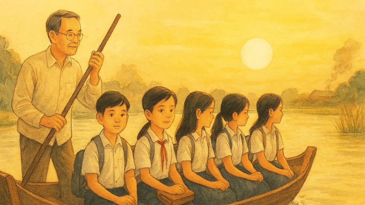 Thơ 20/11 - Thầy và chuyến đò xưa