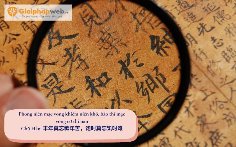 95+ những câu nói Hán Việt hay về cuộc sống sâu sắc nhất