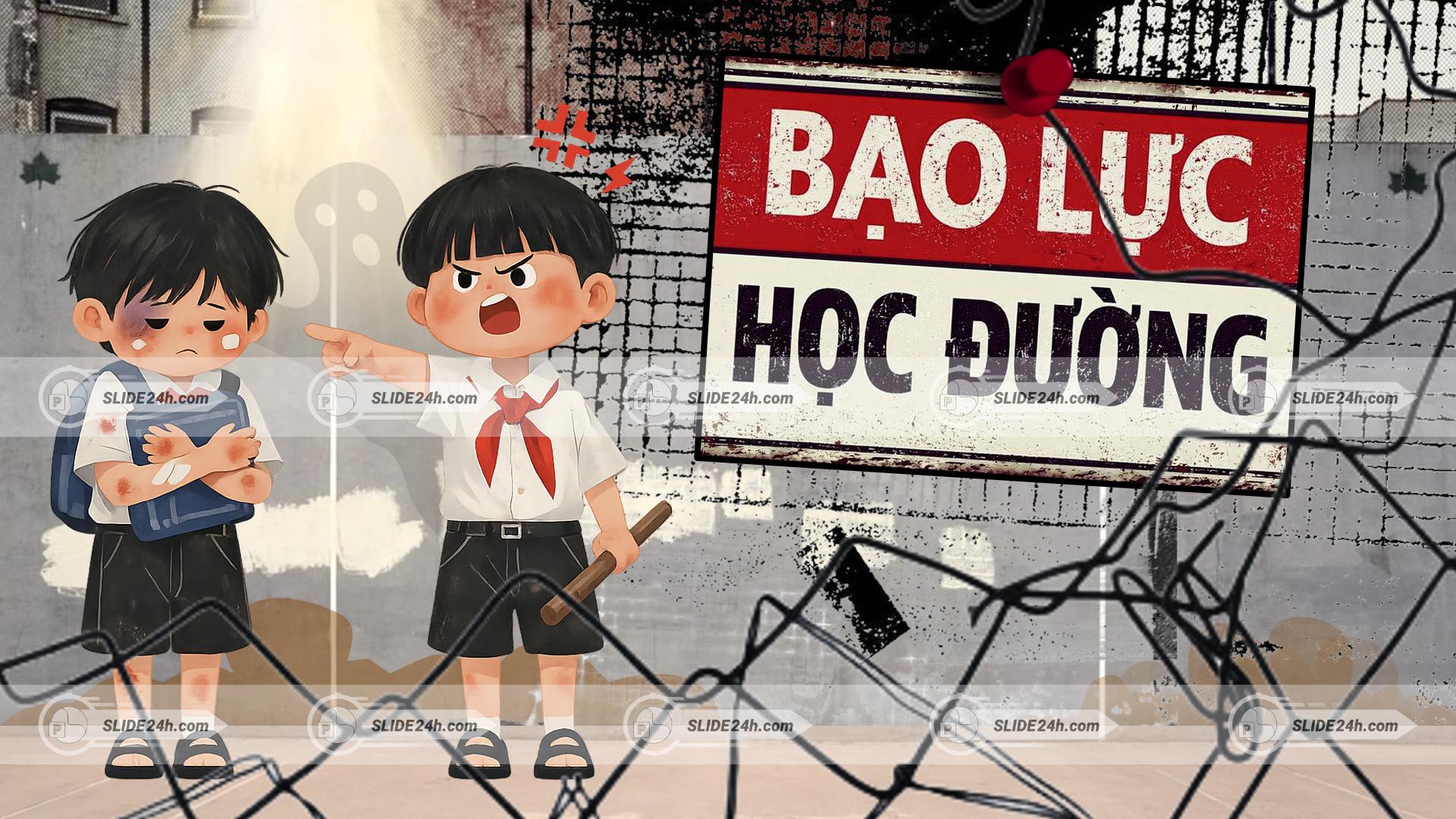 Thực trạng bạo lực học đường