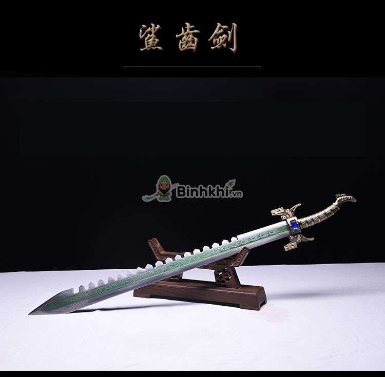 Sa Xỉ Kiếm – Thập Đại Danh Kiếm Tần Thời Minh Nguyệt