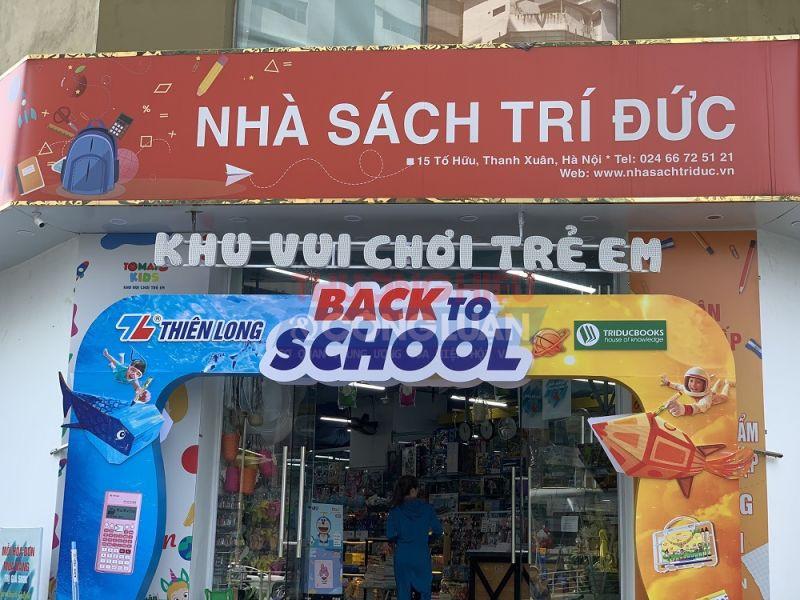 Sai phạm tại Nhà sách Trí Đức 15 - Tố Hữu (Hà Nội): Chưa có sự phản hổi của cơ quan chức năng?