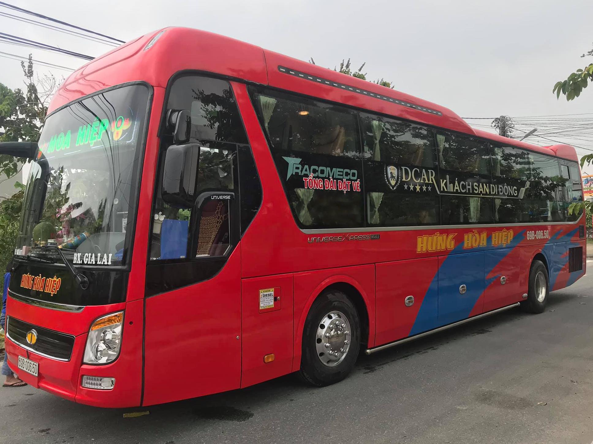 Nhà Xe Hòa Hiệp - Chất Lượng Cao Trên Tuyến Đường Cà Mau - Nha Trang