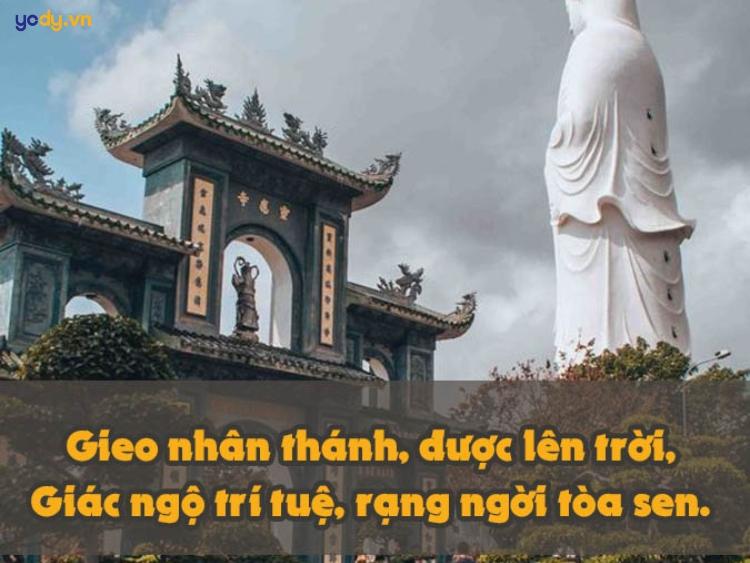 99+ stt đăng ảnh đi chùa CẦU BÌNH AN, MAY MẮN HAY NHẤT 2025