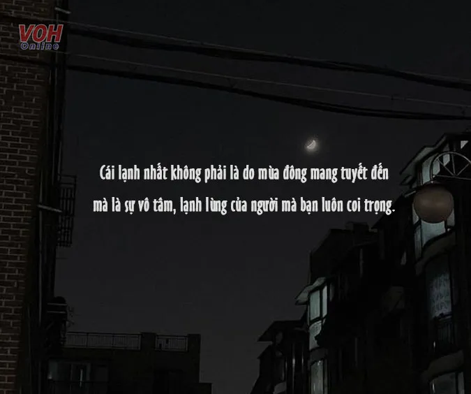 Nhói lòng với 45 stt lạnh lùng vô tâm bỏ mặc tất thảy