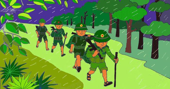 Bài thơ Tây Tiến                                   In trong tập Mây đầu ô, Quang Dũng