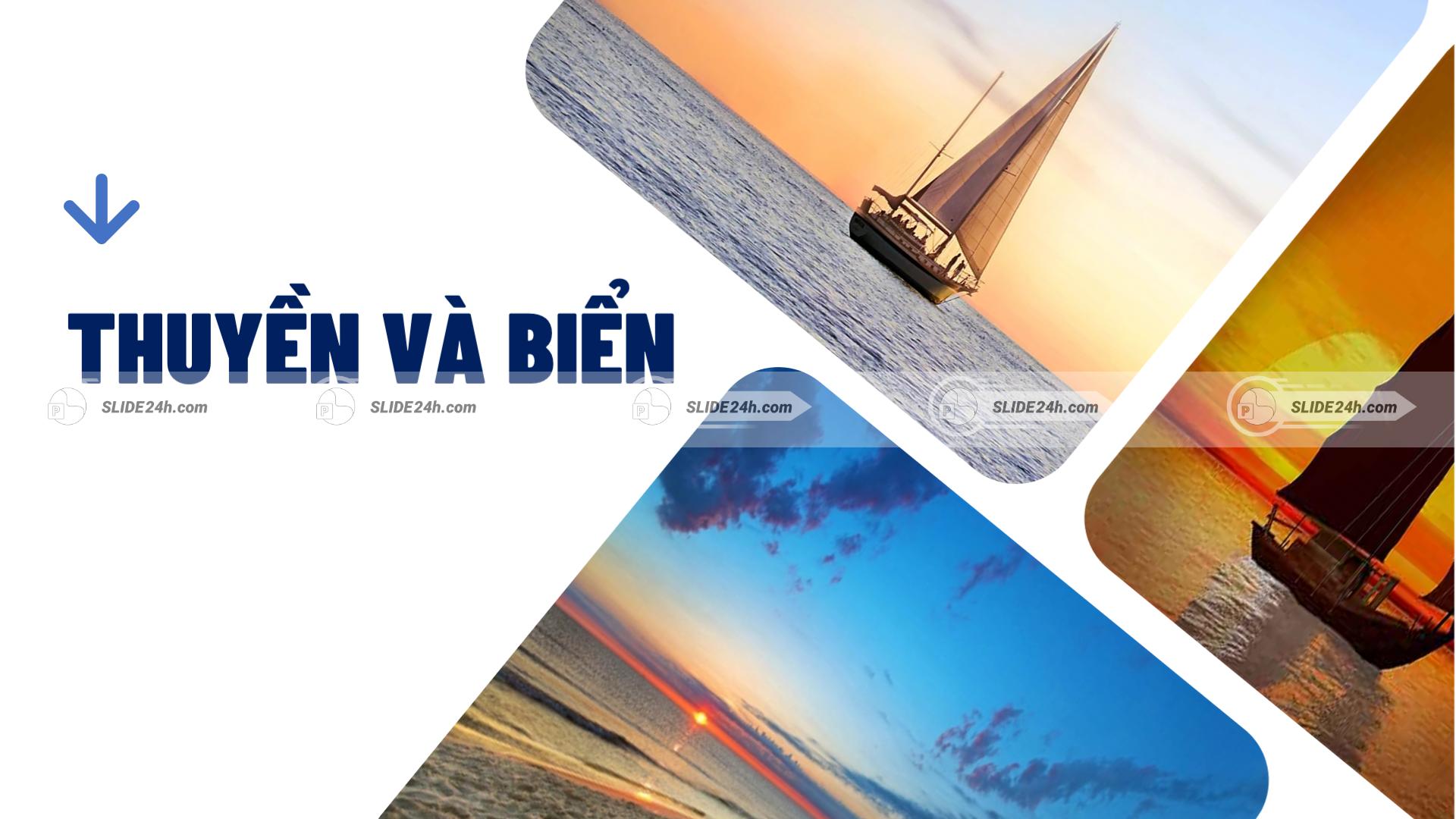 Slide Thuyền Và Biển - Phân Tích Tác Phẩm Của Xuân Quỳnh