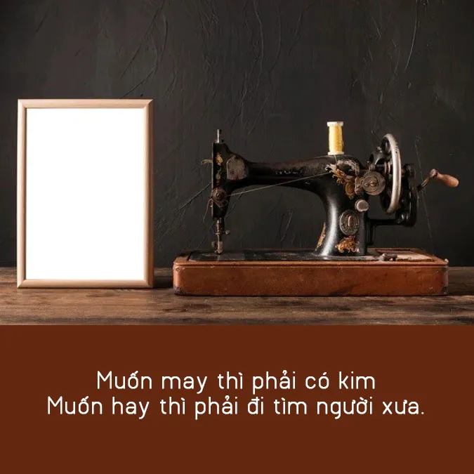 Stt, ca dao về thợ may, thơ về nghề may hay và ý nghĩa