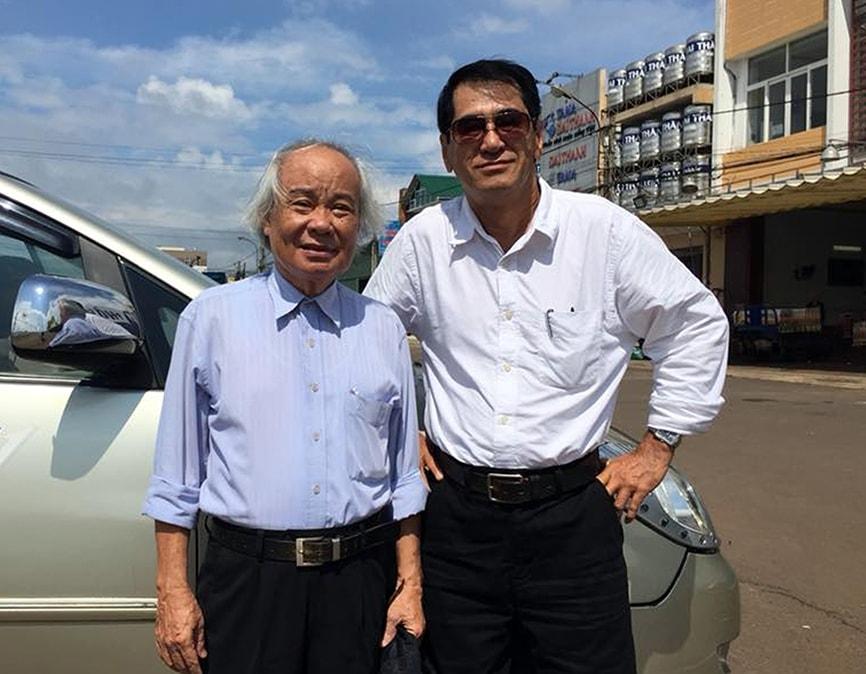 Tác giả bài thơ Dấu chân phía trước:  Ghi lại tâm trạng của thế hệ chưa một lần gặp Bác