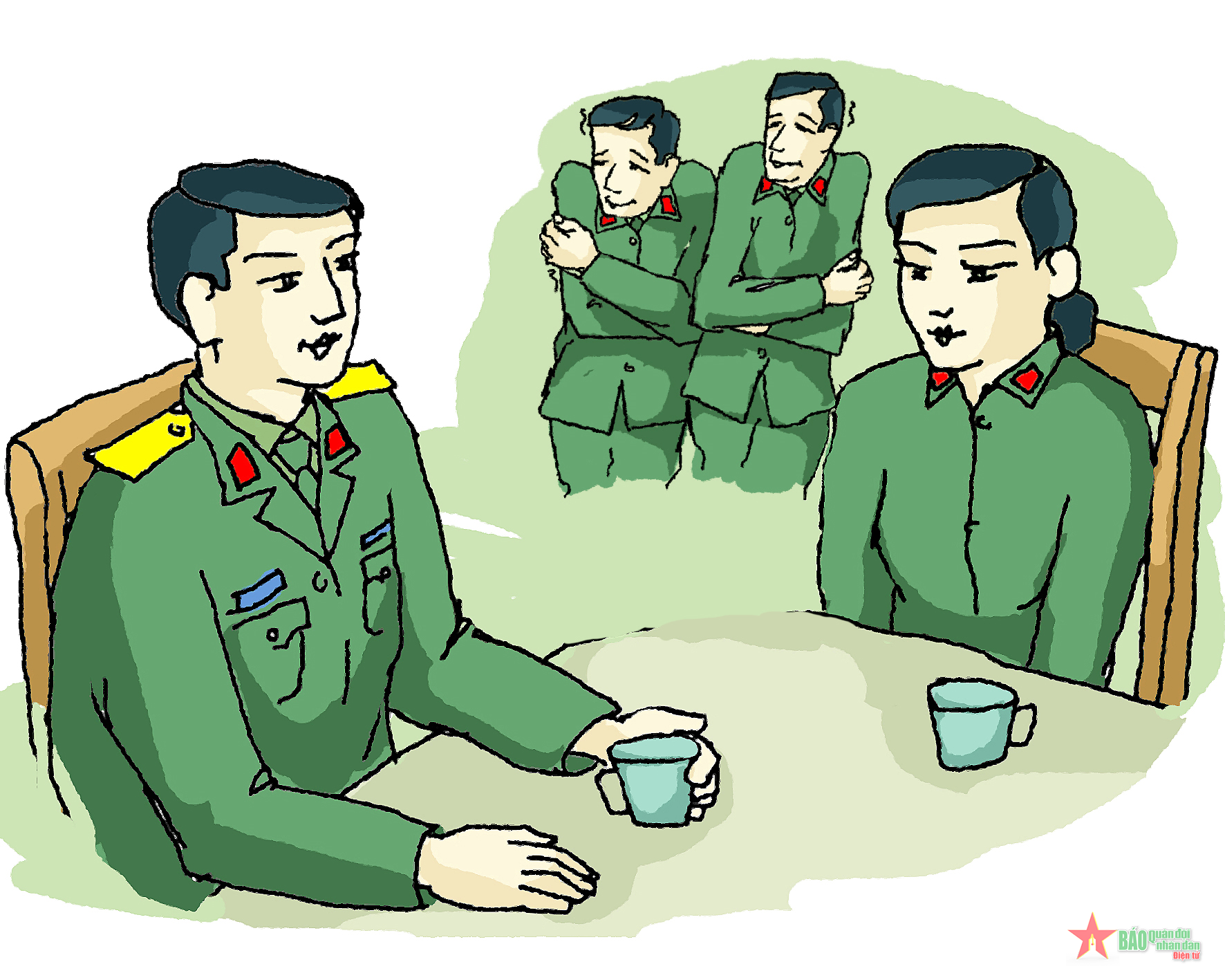 Ước gì mình được như anh ấy!