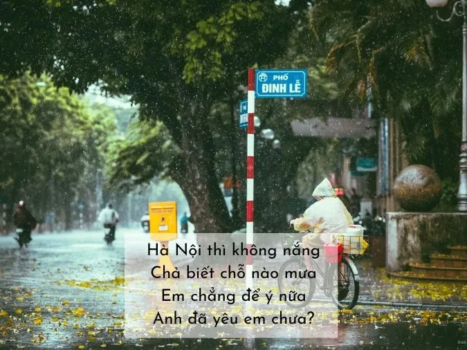 69 bài thơ về mưa cho người nặng nỗi ưu tư