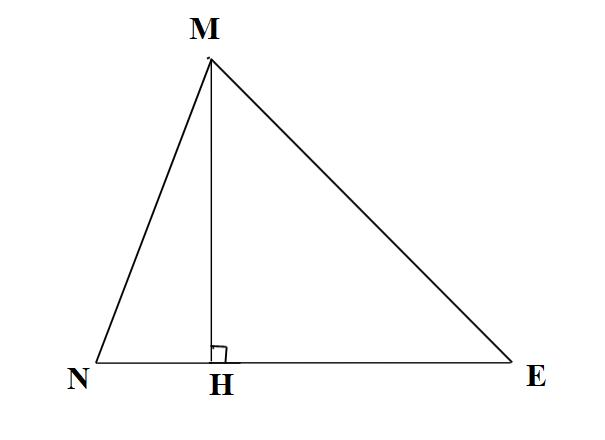 Tổng hợp các tính chất đường cao trong tam giác