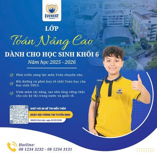 Lớp Toán Nâng cao