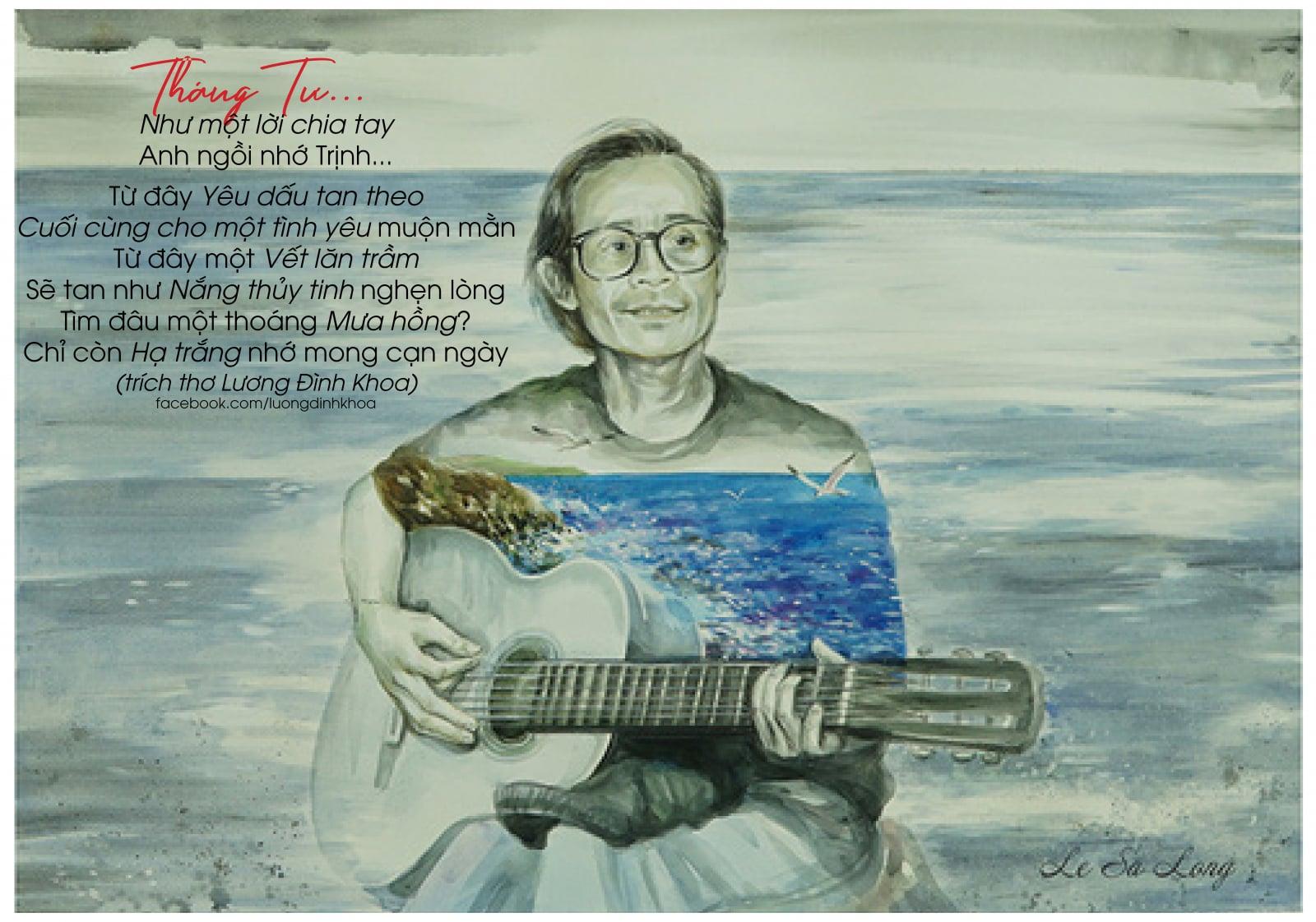 Những đoạn văn tuyệt vời và đáng suy ngẫm của Trịnh Công Sơn