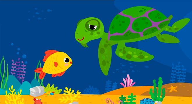 Truyện cá Diếc con