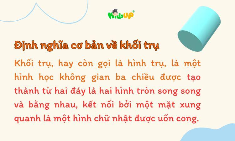 Cách Tính Khối Trụ: Công Thức và Ví Dụ Đơn Giản