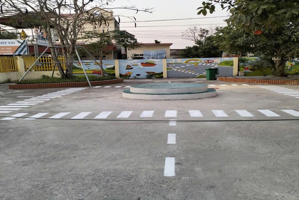 BÀI TUYÊN TRUYỀN VỀ AN TOÀN GIAO THÔNG TRƯỜNG MẦM NON CẢNH HƯNG