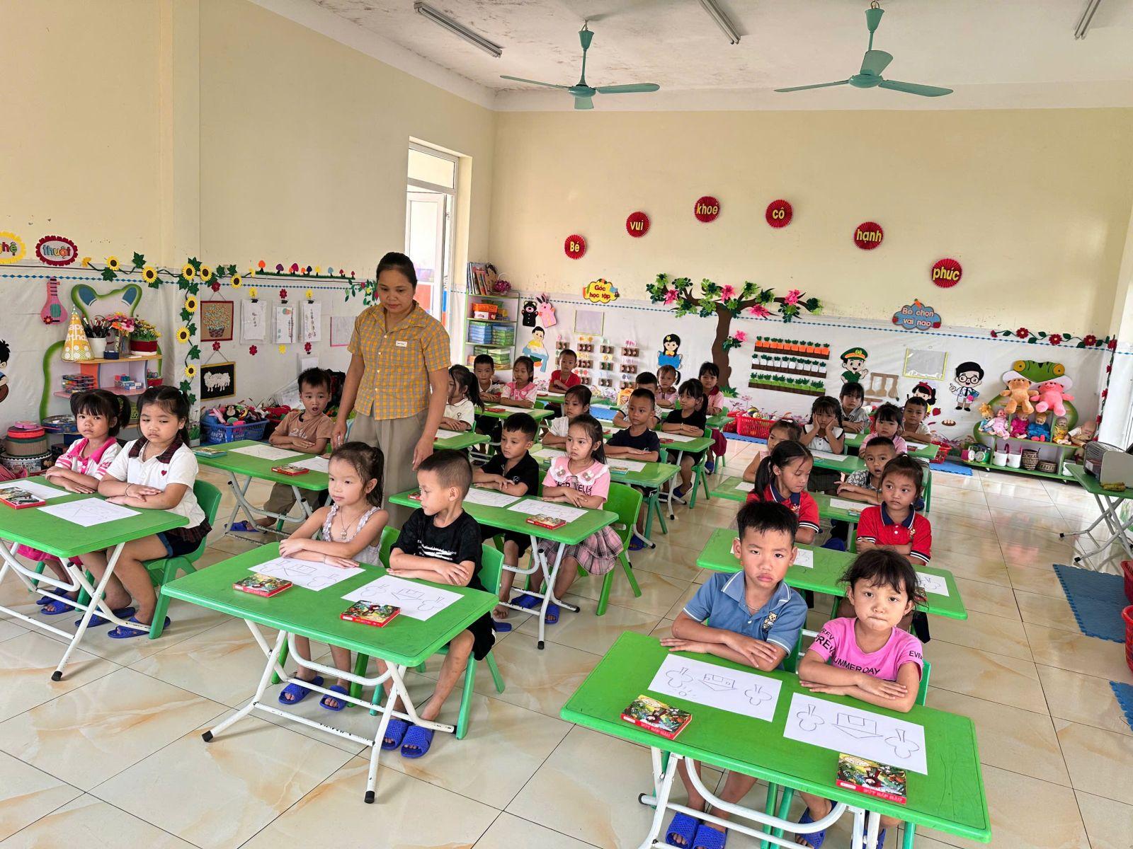 HOẠT ĐỘNG TẠO HÌNH VẼ, TÔ MÀU TRƯỜNG MẦM NON - LỚP 5 TUỔI A