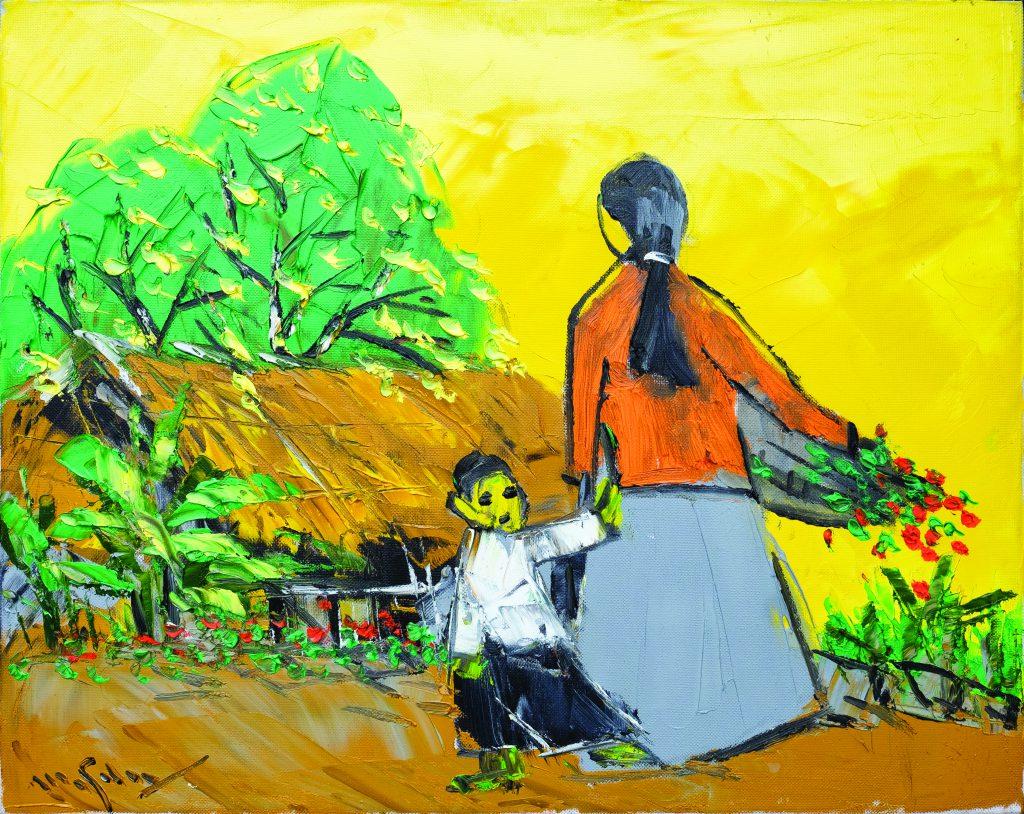 Sự tích đá vọng phu