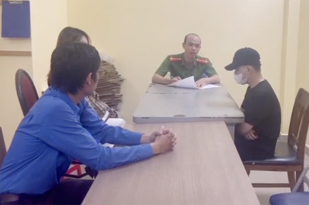 Nam thanh niên che biển số xe, sàm sỡ cô gái ở TPHCM bị phạt 12 triệu đồng