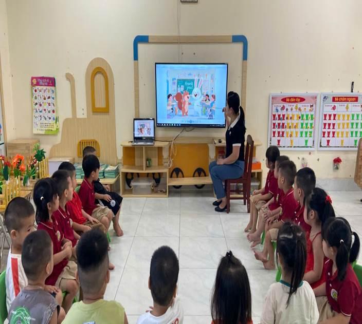 Hành trình nuôi dưỡng cảm xúc qua lời bài thơ “Chú Thỏ bông