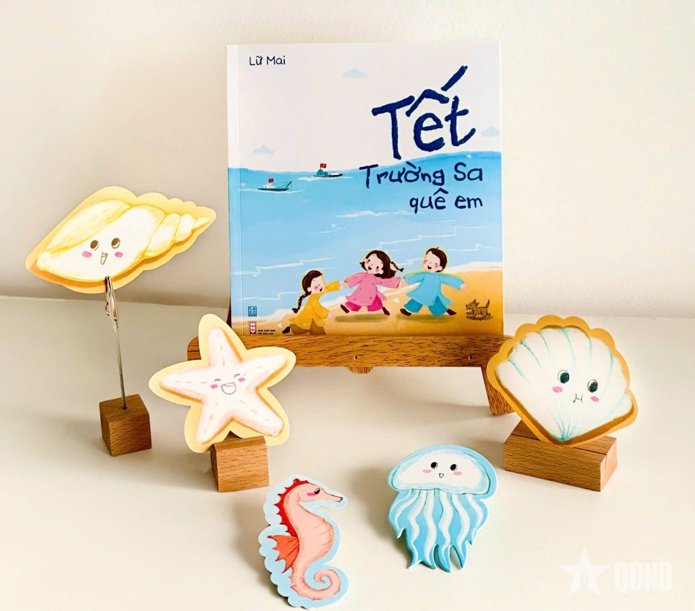 “Tết Trường Sa quê em” - Bài học về Tổ quốc cho trẻ thơ