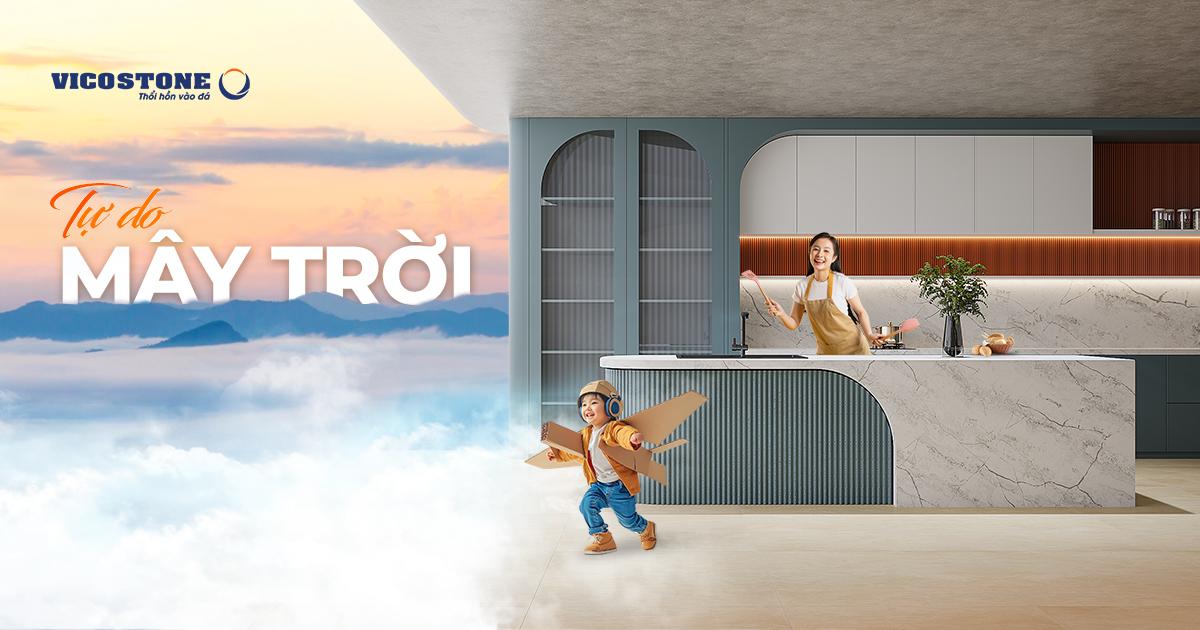 Bộ sưu tập VICOSTONE® - Tự do mây trời