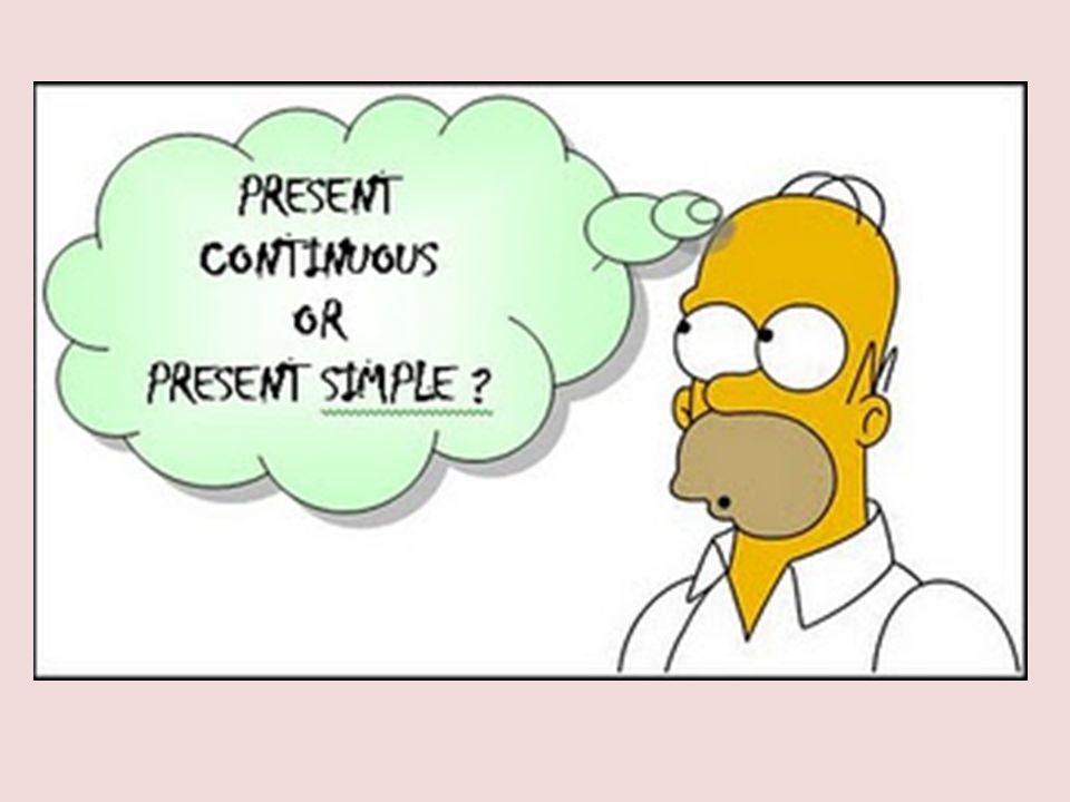 Phân biệt thì hiện tại đơn và thì hiện tại tiếp diễn
