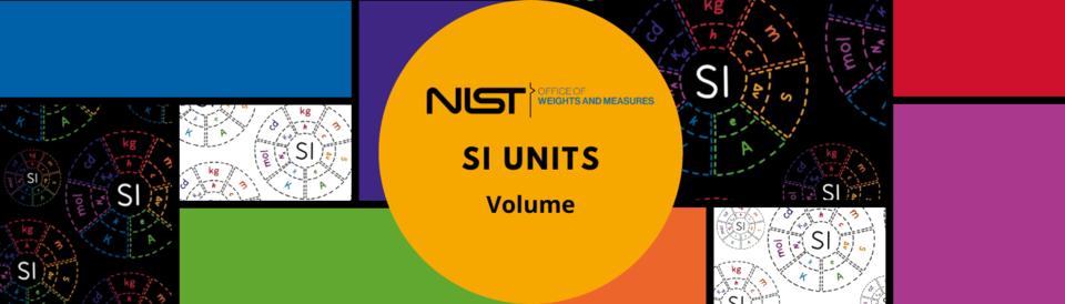 SI Units - Volume