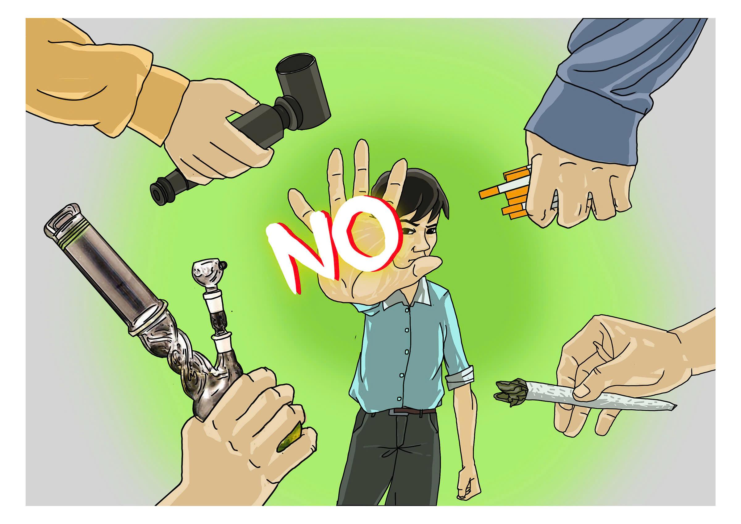 Học sinh cần làm gì khi bị lôi kéo, dụ dỗ sử dụng ma tuý?