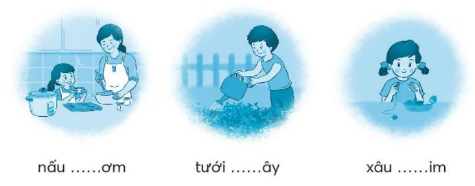 Giải bài 2 Thời gian biểu trang 7,8,9 Vở bài tập Tiếng Việt lớp 2 tập 1 - Chân trời sáng tạo