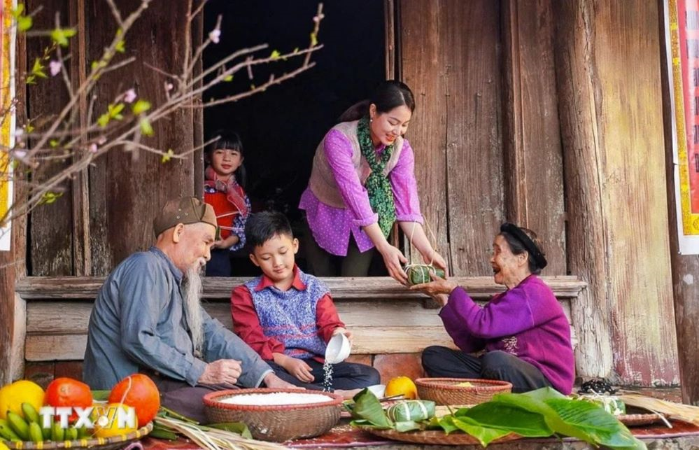 Phơi phới xuân sang