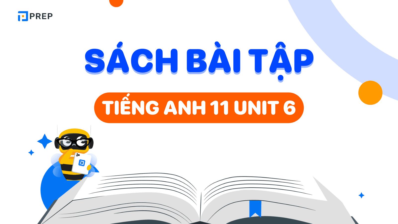 Lời giải chi tiết cho sách bài tập tiếng Anh lớp 11 Unit 6 (trang 53 - 60)