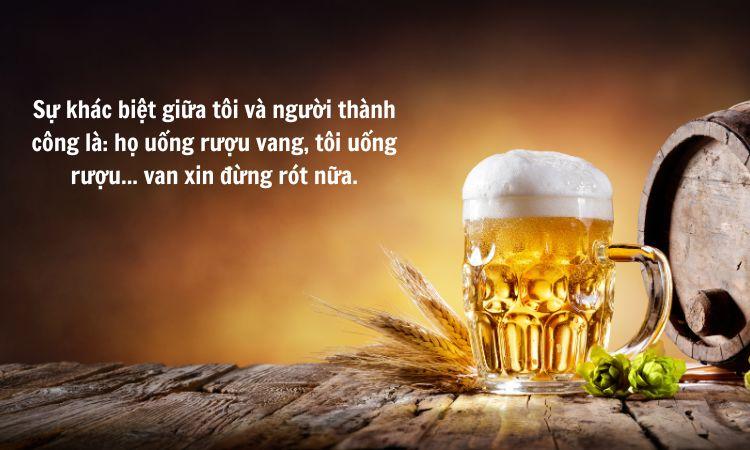 99+ Stt về rượu bia hay nhất 2025: Hài, chất, buồn, khoe ảnh nhậu triệu like