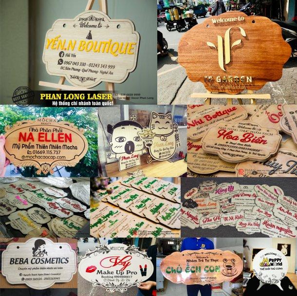 3 Kinh Nghiệm Xương Máu mua Bảng Gỗ khắc tên Shop Bền Đẹp Rẻ