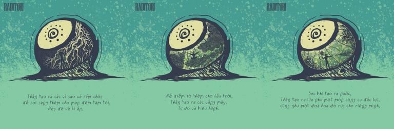 RadioOnTVVới Raditori, có một “Vũ trụ nhỏ” bên trong mỗi con người