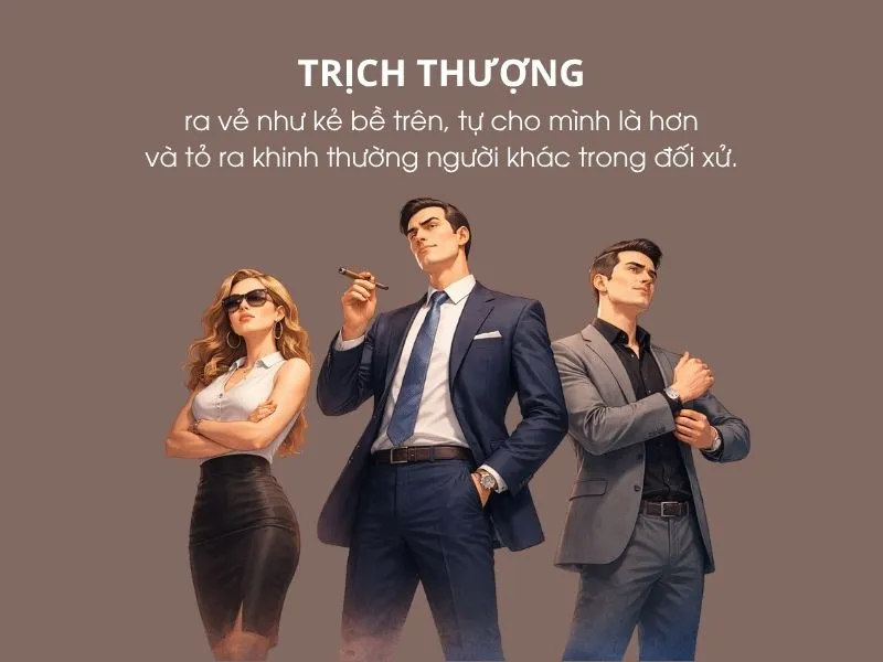 Trịch thượng hay trịnh thượng, từ nào đúng chính tả?