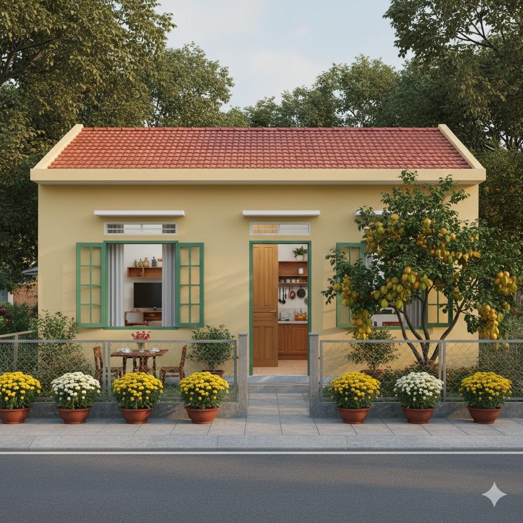 Viết bài văn tả ngôi nhà của em lớp 3 – Tả nhà phố, chung cư và nhà ở quê