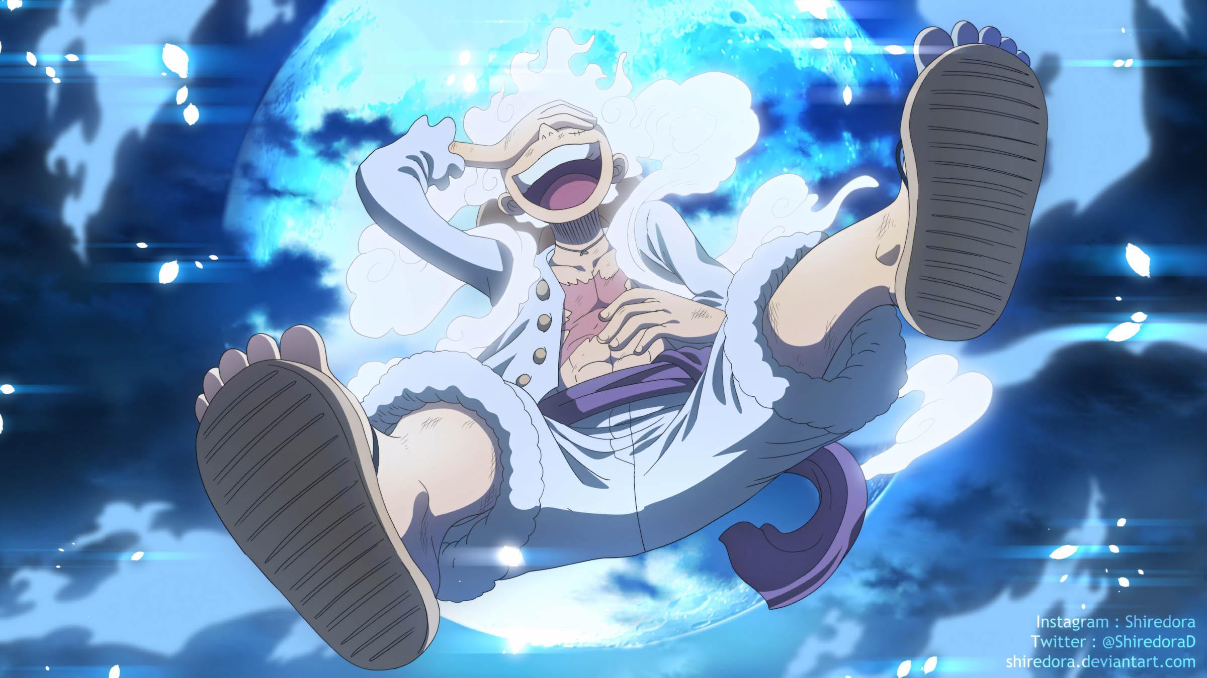 4999+ Ảnh Luffy Gear 5 Cực Ngầu (4K) Cute, Gear 6, Chibi