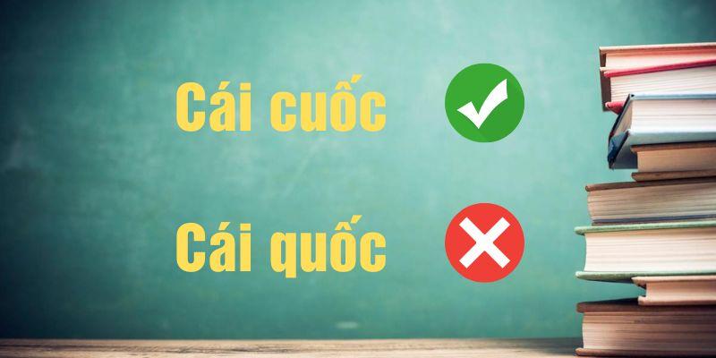 Cái cuốc hay cái quốc đúng chính tả? Mẹo ghi nhớ